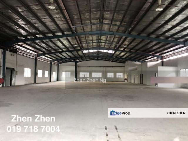Tampoi, Bahru Factory / for Come with Loading Bays Strategic Location