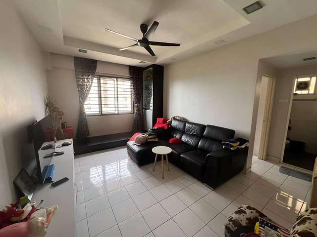 Tampoi bukit aliff Apartment Fully Renovated Full loan Cash Out