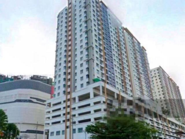 Tampoi Kawasan Perindustrian Tampoi Jentayu Residency Apartment