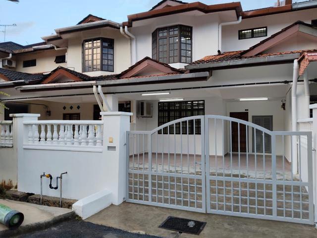 Tampoi Indah Double Storey Fulloan sri Skudai Bukit Mewah ria perling