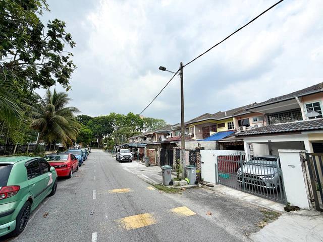 Tampoi Indah Jalan Titiwangsa Double Storey Town House for Sale