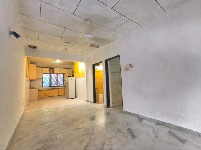 Tampoi low cost single storey for sale full loan