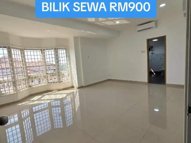 Tampoi Master bedroom +private toilet + 1 parking