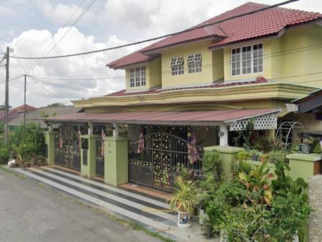 Tampoi Single Storey Bungalow