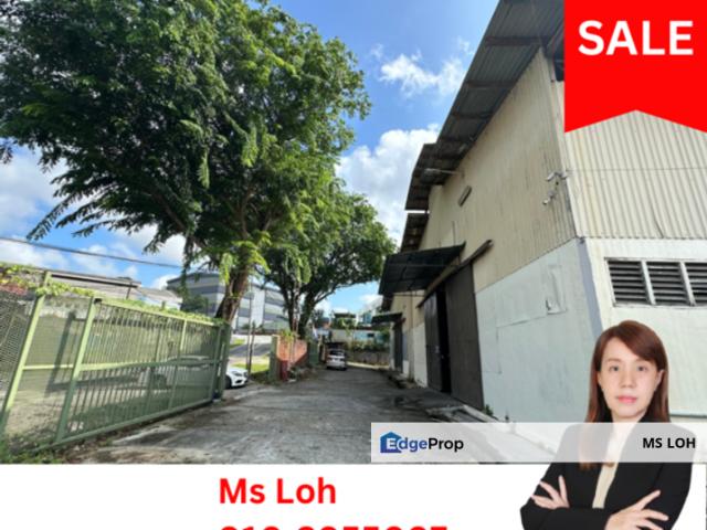 Tampoi Single Storey Detached Factory for