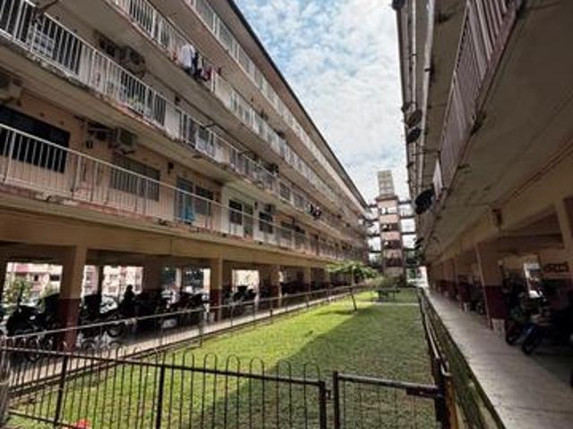 Tampoi Tmn Melor Flat 2beds Full Loan Cash Out Original Unit