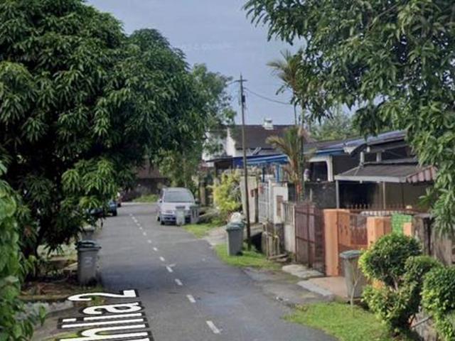 Tampoi Taman Dahlia Jalan Dahlia LCost Single Storey Terrace House