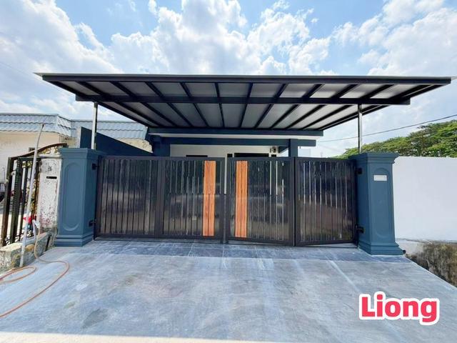 Tampoi Taman Dahlia Single Storey Low Cost corner fully renovated