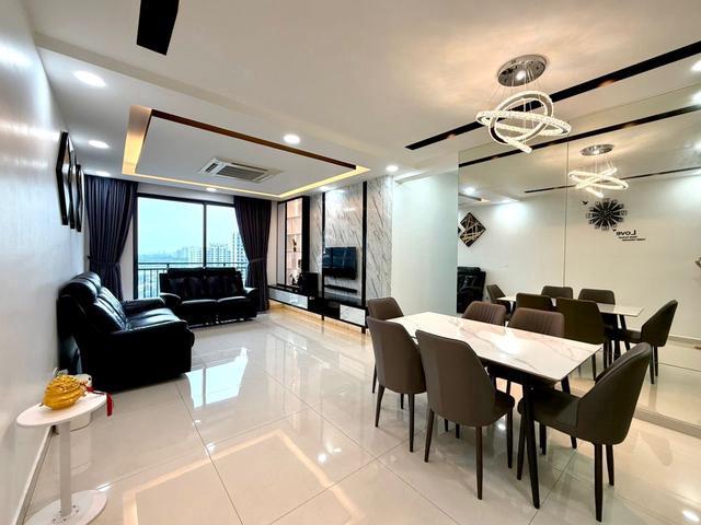 Tampoi Taman Damansara Aliff fully furniture for sale