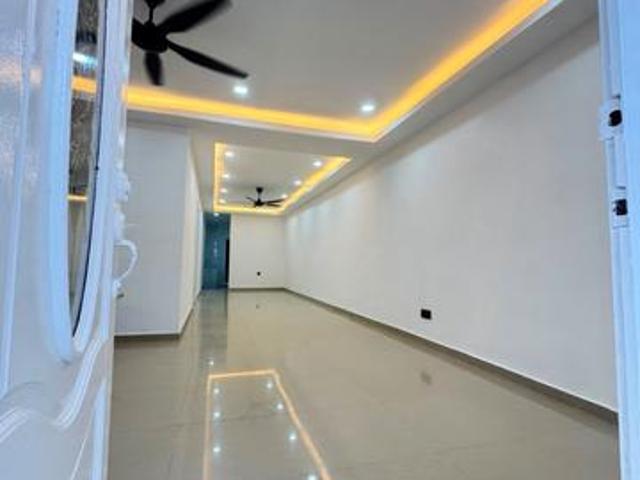 Tampoi Taman Desa Rahmat Single Storey Fully Renovate Full Loan