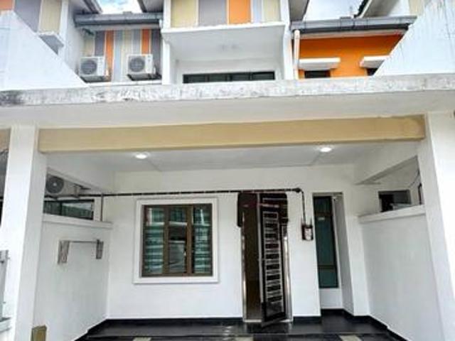 Tampoi Taman Kempas Baru 2 Storey Terrace House for Sale