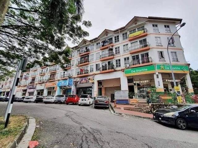 Tampoi Taman Tampoi Indah Jalan Mawar Park Avanue Shop Lot Apartment