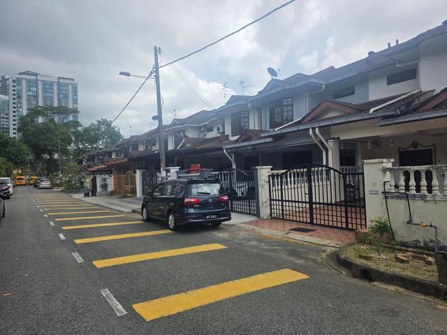 Tampoi Taman Tampoi Indah Jalan Titiwangsa Double Storey House
