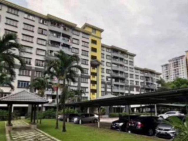 Tampoi Taman Tampoi Indah Jalan Titiwangsa Utama Sri Akasia Apartment