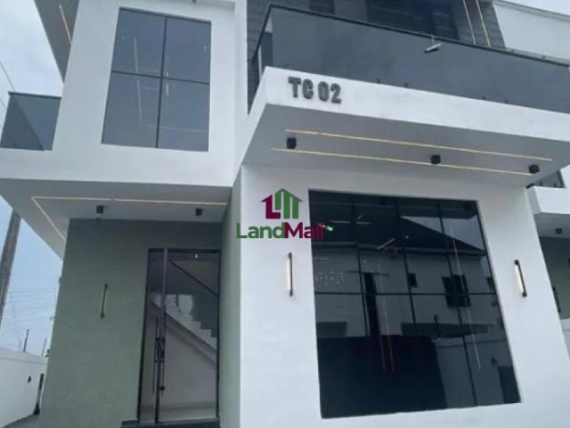 Tantalizing 4 Bedroom Fully Detached Duplex with Bq at Ajah