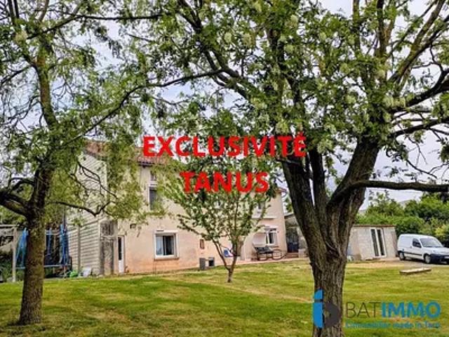 Tanus 81190 Achat / Vente maison 3 pièces t3 terrasse