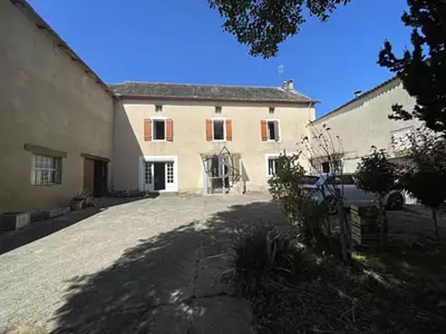 Tanus 81190 Achat / Vente maison 8 pièces t8