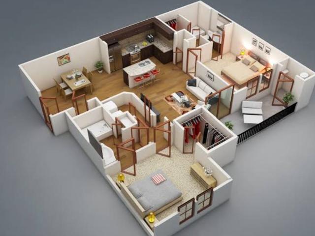 Tanvi villa 2 Bedroom 170 Sq. Yd. Apartment in Sector 45 Gurgaon Listing ID: #10009