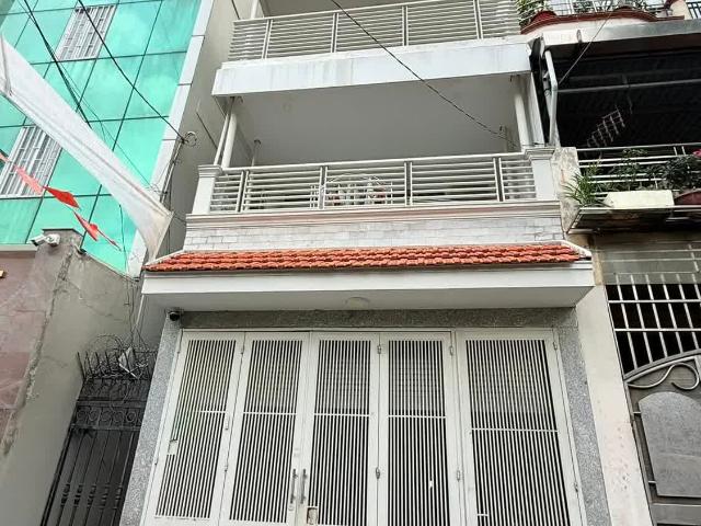 TÂN BÌNH khu sân bay Phường 4 5x20, 3 tầng, khu hiếm bán, đắc địa