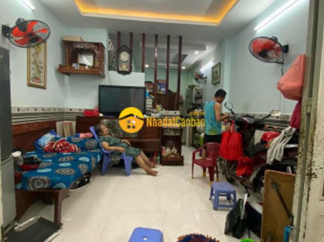 Tân phú hẻm 3.5m, kênh tân hóa, 4.1 x 9.3m, 3 lầu, 4.6 tỷ