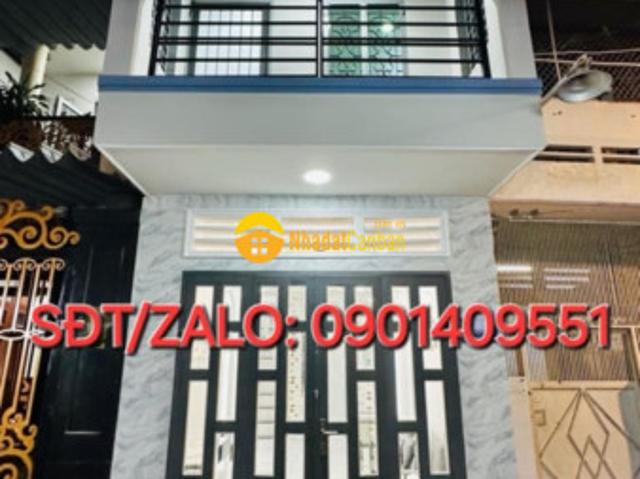 Tân phú, thoại ngọc hầu, 2 tầng, 30m2, đường 6m, giá 2.99 tỷ