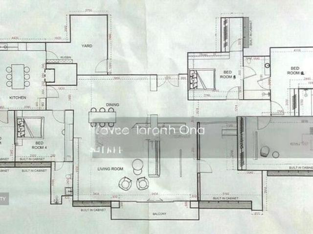 Tan Tong Meng Tower D11, Apartment
