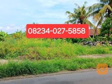 Tanah 400 m2 area Marga Tabanan Bali