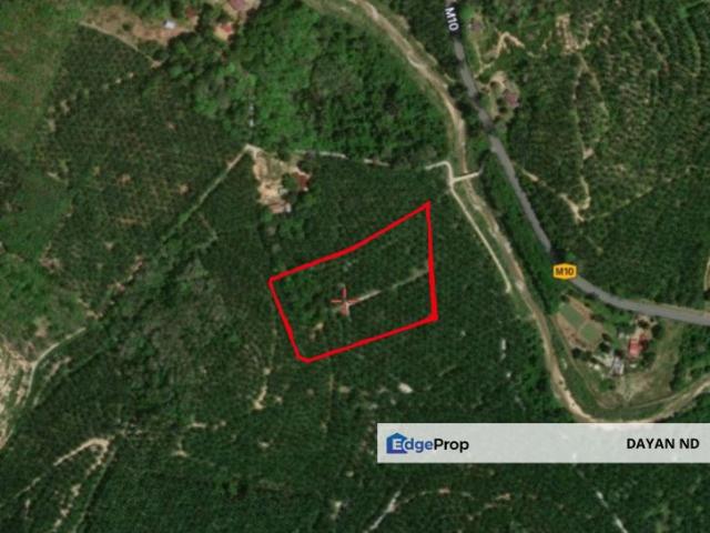 Tanah 4.26 Ekar Kampung Brisu Alor Gajah