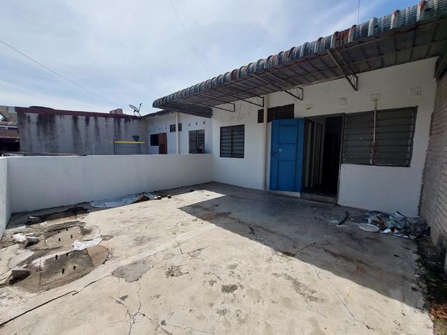 Tanah 19kakiTeres Setingkat Lunas Lorong Kucai HiTech 8min