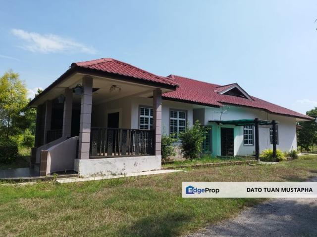 Tanah 2 ekar + Banglo berserta perabot di Merlimau Melaka