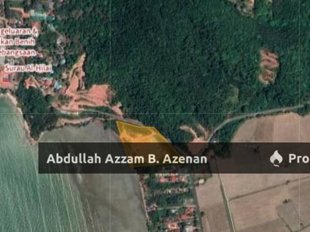 TANAH TEPI PANTAI PULAU SAYAK GOOD DEAL FOR INVEST
