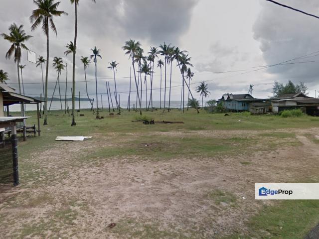TANAH TEPI PANTAI RHU MUDA, MARANG — 1.7 EKAR BEACHFRONT!