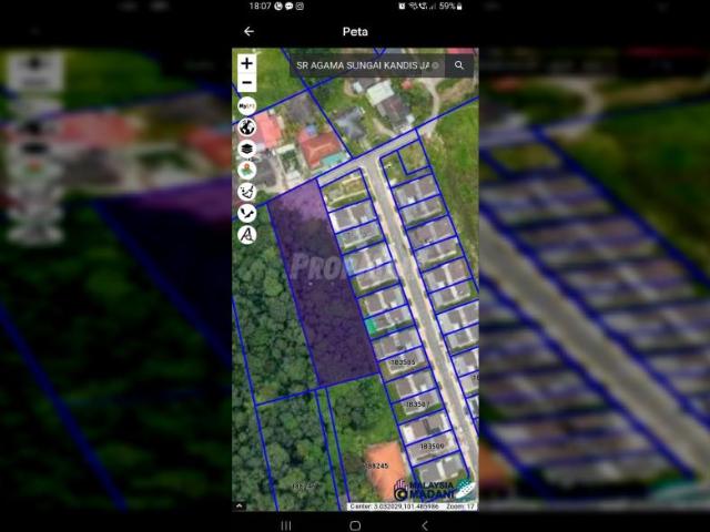 Tanah untuk disewa di Kampung Sungai Kandis, Sek.36 Shah Alam