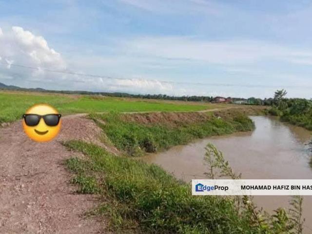 TANAH BENDANG TEPI JALAN UTAMA UNTUK DIJUAL / SALE