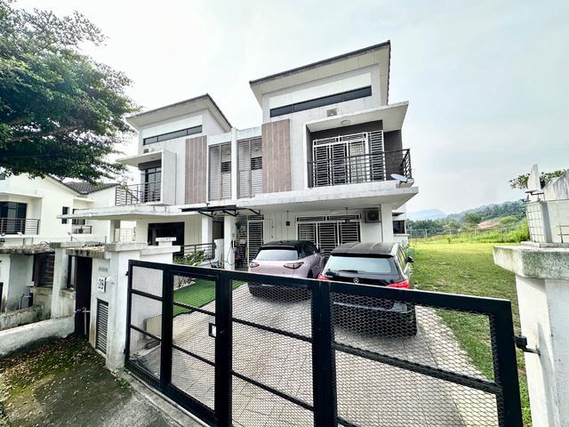 Semi D Tanah LUAS 4700sqft Gombak Serendah Rawang Sungai Buloh