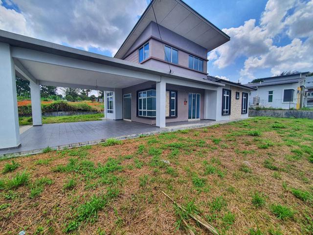 Tanah Besar 9665 Sqft Banglo 1sty Tmn Bkt Rambai Putra Melaka
