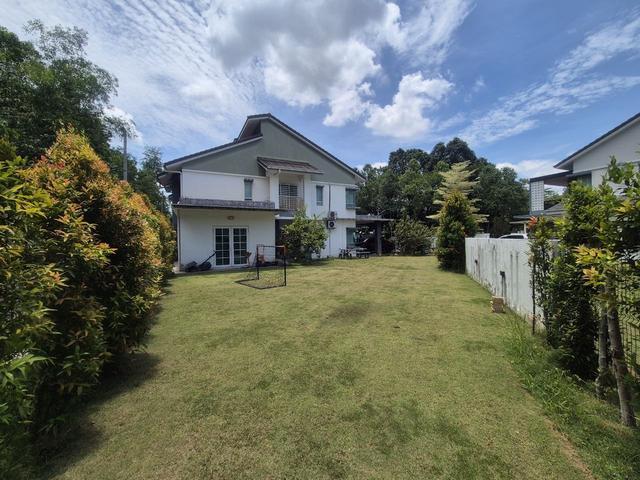 TANAH BESAR CORNER LOT 2 Storey Terrace House Laman Orkid Nilai Impian