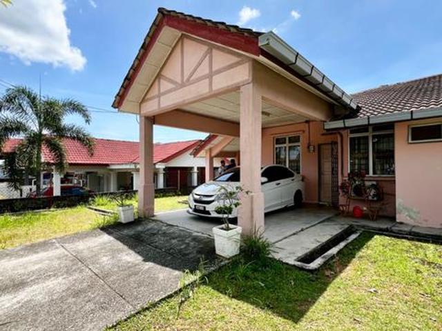 TANAH BESAR Semi D Single Storey Desa Pinggiran Putra Putrajaya