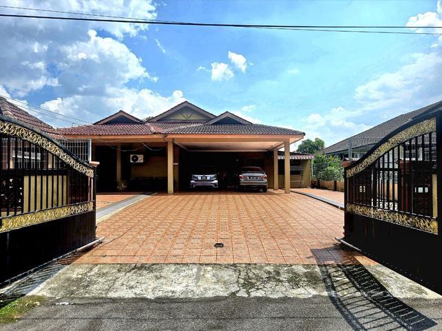 Tanah Besar Single Storey Bungalow Bandar Rinching Fasa 1 Semenyih