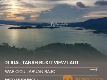 Tanah Bukit View Laut di Wae Cicu Labuan Bajo