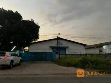 Tanah dan Gudang Di Jl. Raya Cikande Rangkas Bitung Serang
