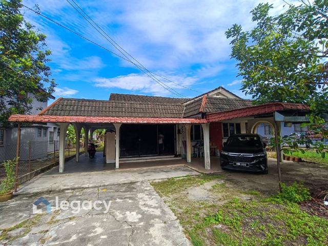 Tanah dan Rumah Untuk Dijual Di kampung Dato Ahmad Said Tambahan 2 I