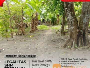 Tanah di Banguntapan Bantul Jogja Dekat RS Rajawali Citra,Ringroad Giwangan SHM