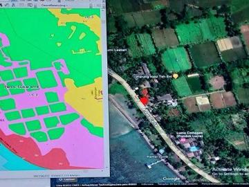 Tanah dijual di Carita, Pandeglang