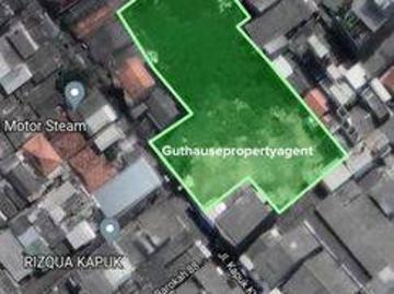 Tanah dijual di Cengkareng, Jakarta Barat
