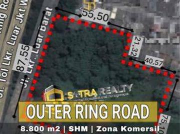 Tanah dijual di Cengkareng, Jakarta Barat