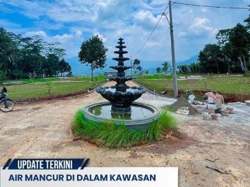 Tanah dijual di Cibubur, Bogor