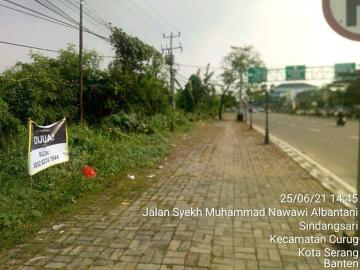 Tanah dijual di Ciomas, Serang