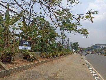 Tanah dijual di Cipocok Jaya, Serang