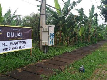 Tanah dijual di Cipocok Jaya, Serang